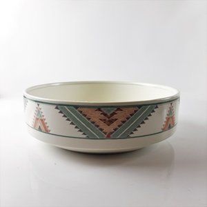 Vintage Mikasa Intaglio Santa Fe Vegetable Serving